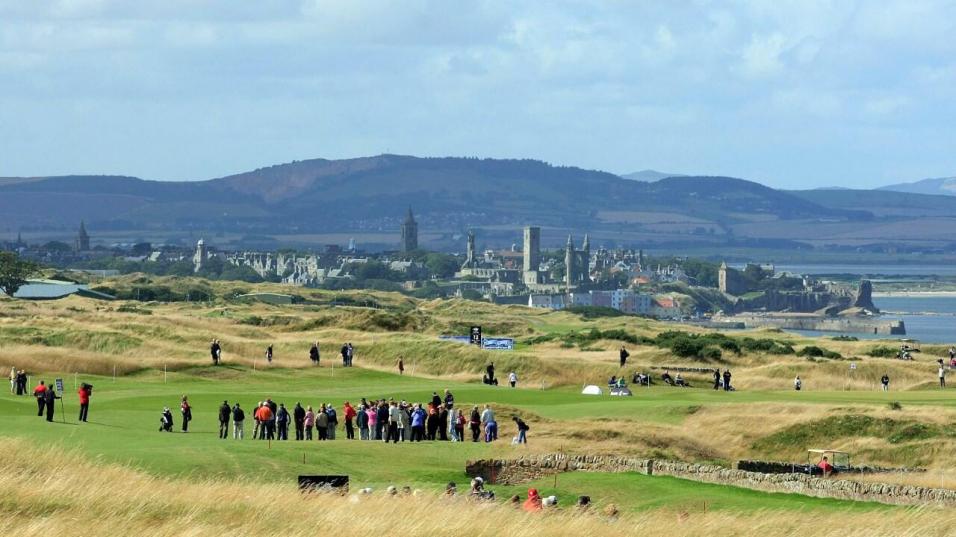 Fairmont Golf Club, St Andrews, is hosting the Scottish Championship